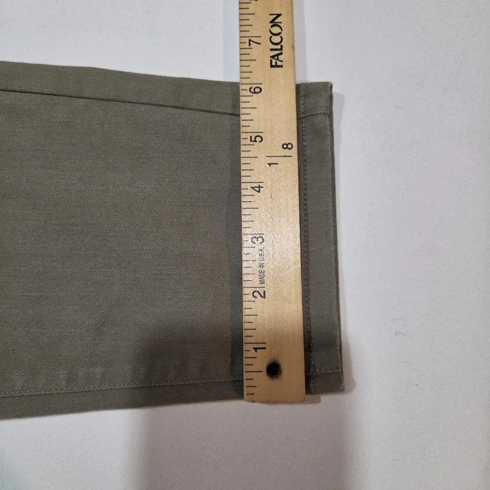 Under 510 Light Green Garment Dyed Stretch Tapered Leg Jeans Mens Size 33x27